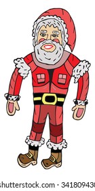 Santa Claus vector illustration