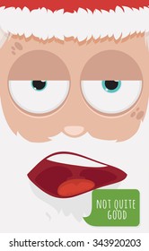 Santa Claus vector illustration