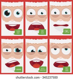 Santa Claus vector illustration
