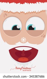 Santa Claus vector illustration