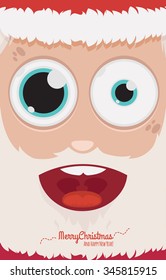 Santa Claus vector illustration