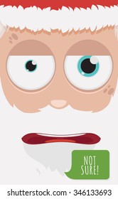 Santa Claus vector illustration
