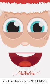 Santa Claus vector illustration