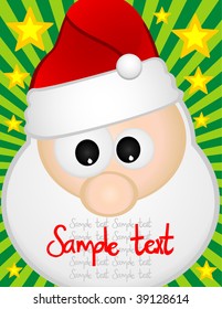 Santa Claus vector illustration