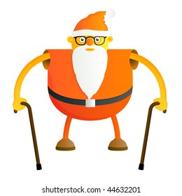 Santa Claus vector illustration