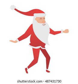 Santa Claus vector illustration