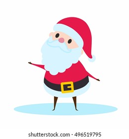Santa Claus vector illustration