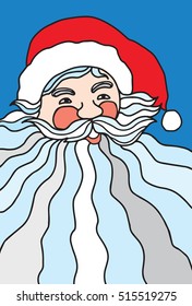 Santa Claus vector illustration