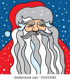 Santa Claus vector illustration