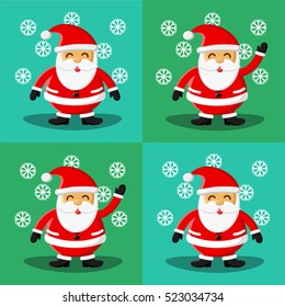 santa claus vector illustration