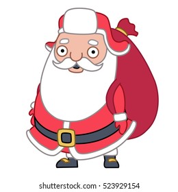Santa Claus Vector Illustration