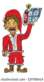 Santa Claus vector illustration