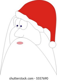 Santa Claus vector illustration