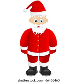 santa claus - vector illustration
