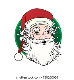 Santa Claus Vector Illustration