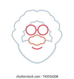 santa claus vector illustration