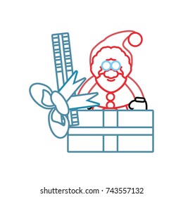 santa claus vector illustration