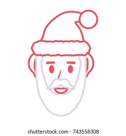 santa claus vector illustration