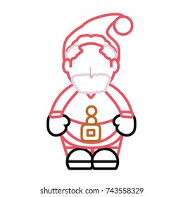 santa claus vector illustration