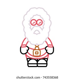 santa claus vector illustration