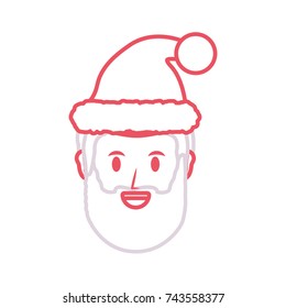 santa claus vector illustration