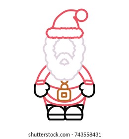santa claus vector illustration