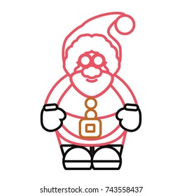 santa claus vector illustration