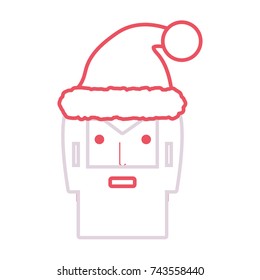 santa claus vector illustration