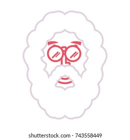 santa claus vector illustration