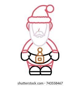 santa claus vector illustration