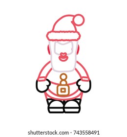 santa claus vector illustration