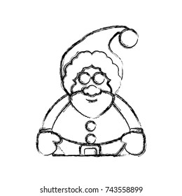 santa claus  vector illustration