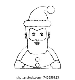 santa claus  vector illustration