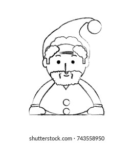 santa claus  vector illustration