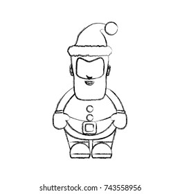 santa claus  vector illustration