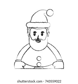 santa claus  vector illustration