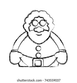 santa claus  vector illustration