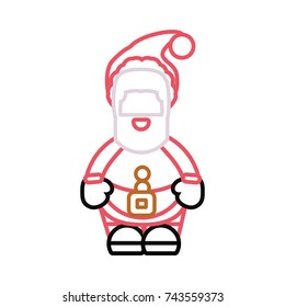 santa claus vector illustration