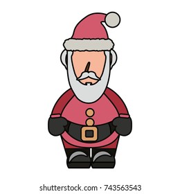 santa claus  vector illustration
