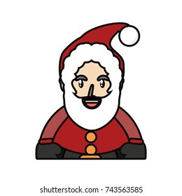 santa claus  vector illustration
