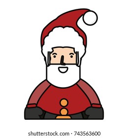 santa claus  vector illustration