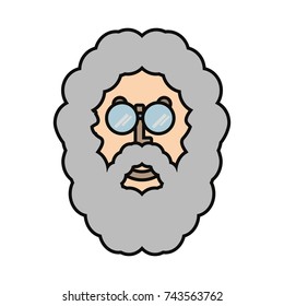 santa claus vector  illustration