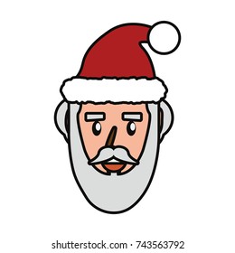 santa claus vector  illustration