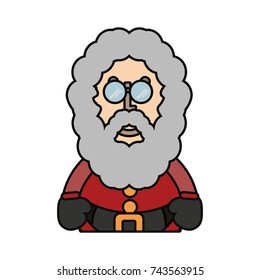 santa claus  vector illustration