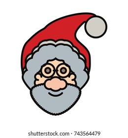 santa claus  vector illustration