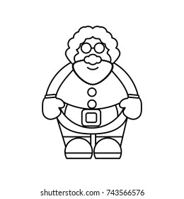 santa claus vector illustration