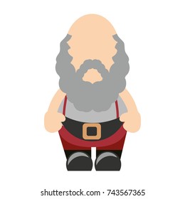 santa  claus  vector illustration