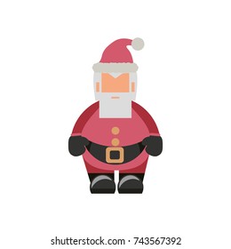 santa  claus  vector illustration