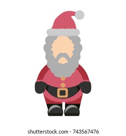 santa  claus  vector illustration