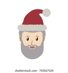 santa claus   vector illustration